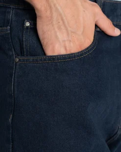 Regular Denim Jeans Indigo