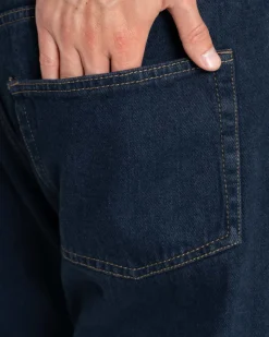Regular Denim Jeans Indigo