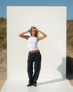 Regular Denim Jeans Indigo