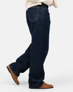 Regular Denim Jeans Indigo