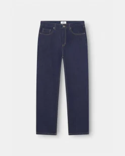 Regular Denim Jeans Indigo