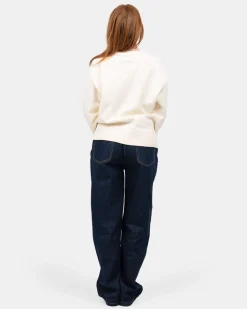Regular Denim Jeans Indigo
