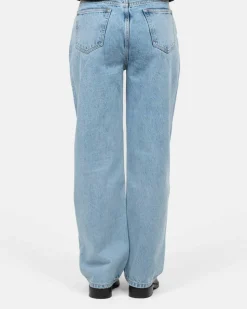 Regular Denim Jeans Light Blue