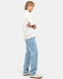 Regular Denim Jeans Light Blue