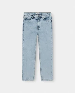 Regular Denim Jeans Light Blue