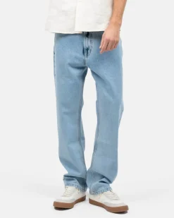 Regular Denim Jeans Light Blue