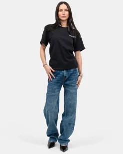 Regular Denim Jeans Mid Blue
