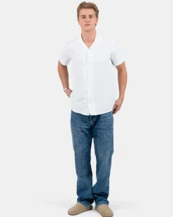 Regular Denim Jeans Mid Blue