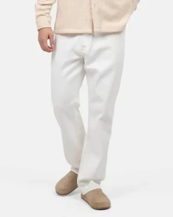 Regular Denim Jeans White