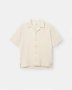 Regular Hørbukser Beige