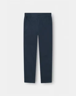 Regular Hørbukser Navy