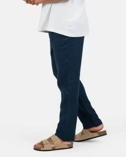 Regular Hørbukser Navy