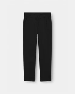 Regular Hørbukser Sort