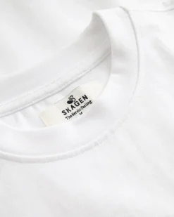 Riviera Rogue Raglan Longsleeve White Dame