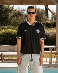 SC Football T-shirt Black