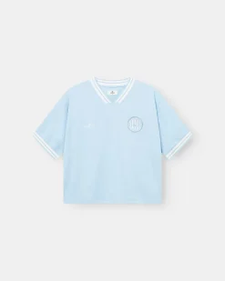 SC Football T-shirt Light Blue