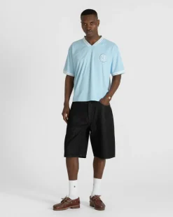 SC Football T-shirt Light Blue