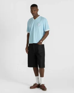 SC Football T-shirt Light Blue