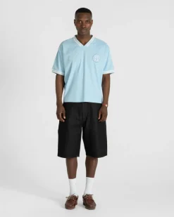 SC Football T-shirt Light Blue