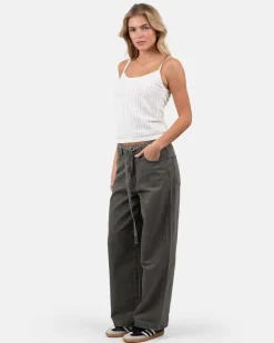 Strap Pointelle Top White