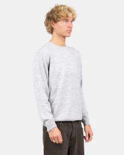 Striktrøje Grå