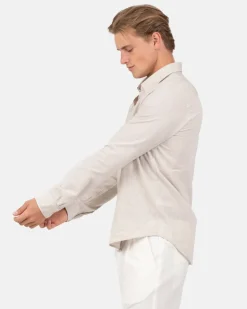 Strikvest Grå