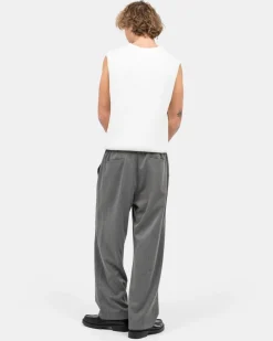 Strikvest Hvid