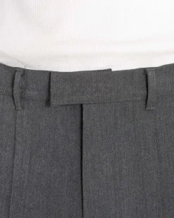 Strikvest Hvid