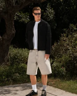 Suede Jacket Black