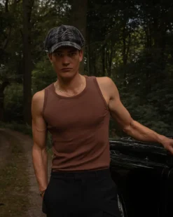 Tank Top Brown