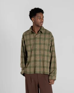 Ternet Flannel shirt Green