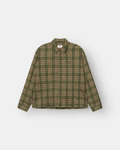 Ternet Flannel shirt Green