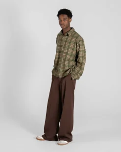 Ternet Flannel shirt Green