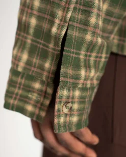 Ternet Flannel shirt Green