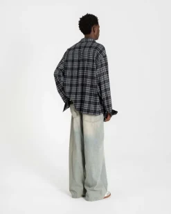 Ternet Flannel Shirt grey