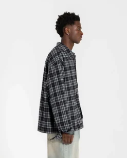 Ternet Flannel Shirt grey