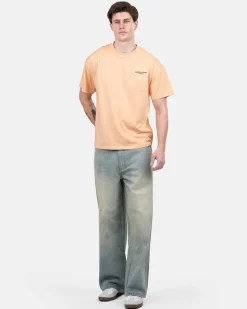 UNMARKED T-shirt Peach