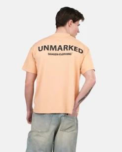 UNMARKED T-shirt Peach