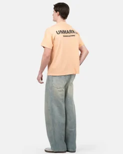 UNMARKED T-shirt Peach