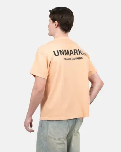 UNMARKED T-shirt Peach